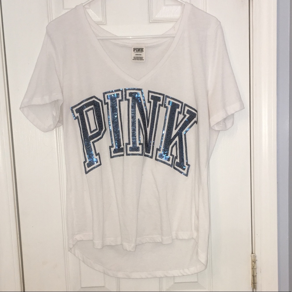 Victoria’s Secret PINK v-neck tee